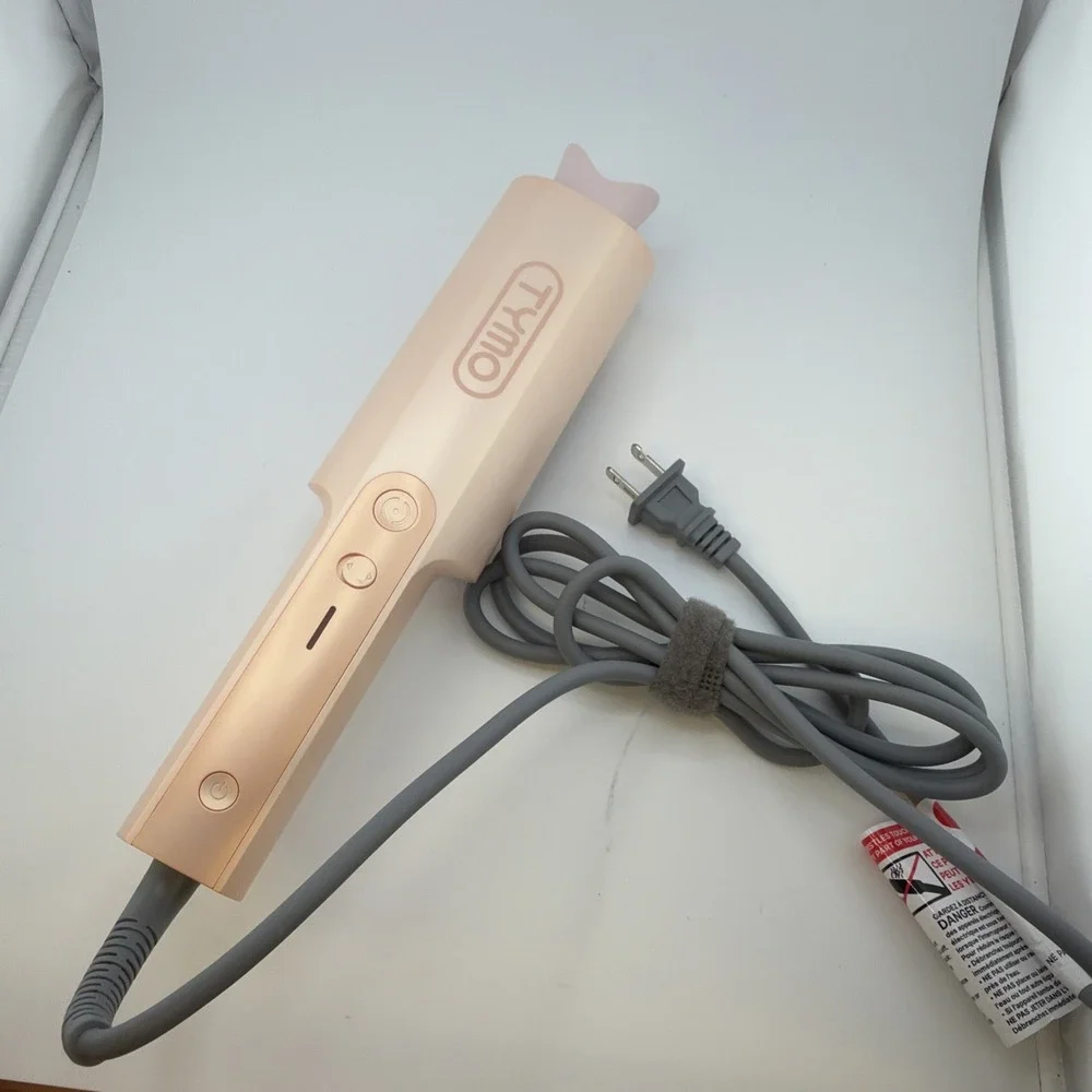 Tymo Curl Pro Plus - 1.25 Inch Automatic Curling Iron pink Tested/Works